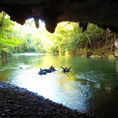 Cave Tubing 1