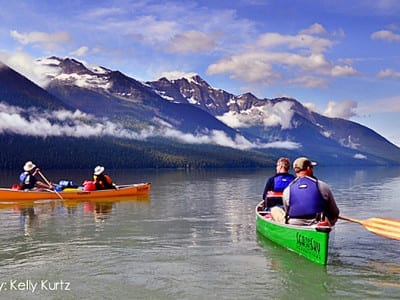 Bowron Canoe Trips 4