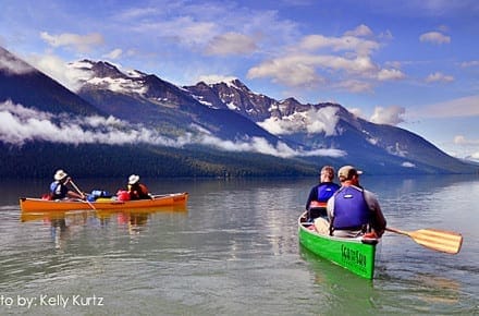 Bowron Canoe Trips 4