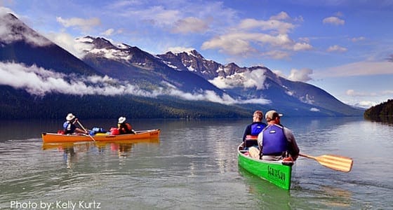 Bowron Canoe Trips 4