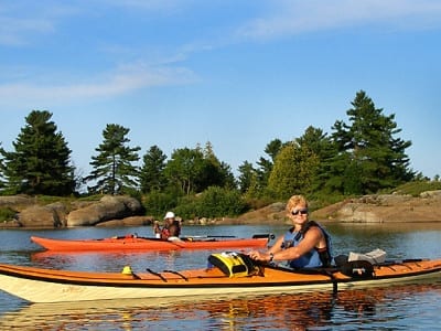 Georgian Bay Kayak Trips 12