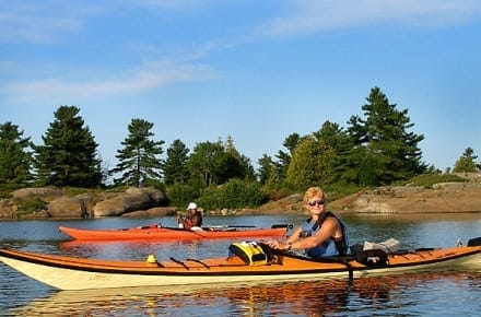 Georgian Bay Kayak Trips 12