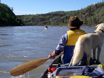 Pelly River Canoe Trip 14
