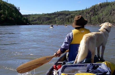 Pelly River Canoe Trip 14