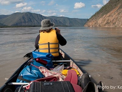 Pelly River Canoe Trip 17