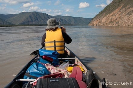 Pelly River Canoe Trip 17