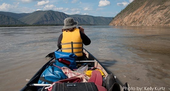 Pelly River Canoe Trip 17