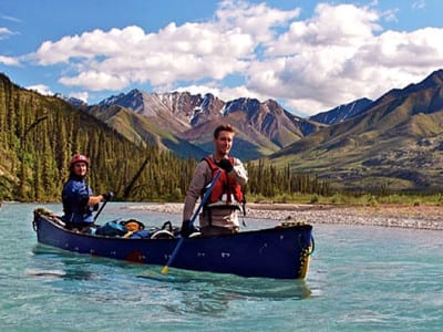 Yukon River Canoe Trips 8