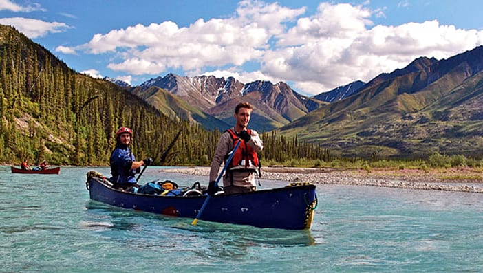 kayak trip canada